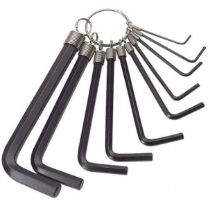 10pieces hex key  set
